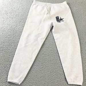 Vintage Dallas Cowboys Sweatpants Mens Large Gray‎ NFL Football Artex USA 90s